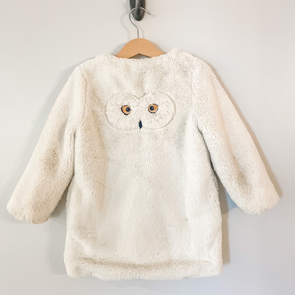 Mini Boden and Harry Potter Hedwig coat